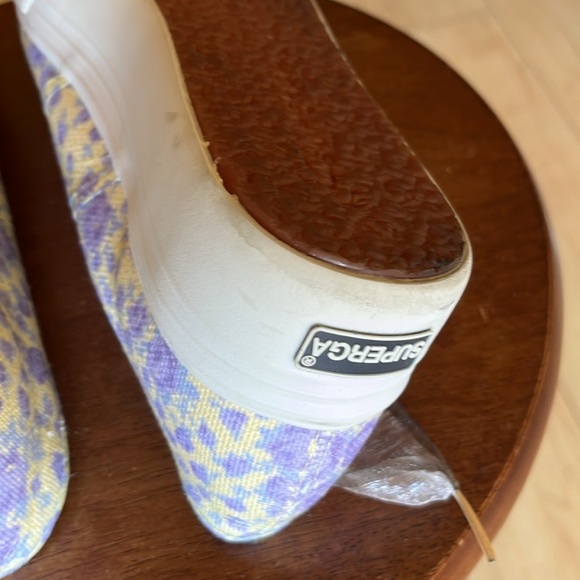 Superga Love Shack Fancy tennis shoes size 8 - Picture 5 of 7